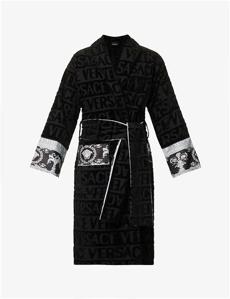 matching versace robes|Versace bathrobe selfridges.